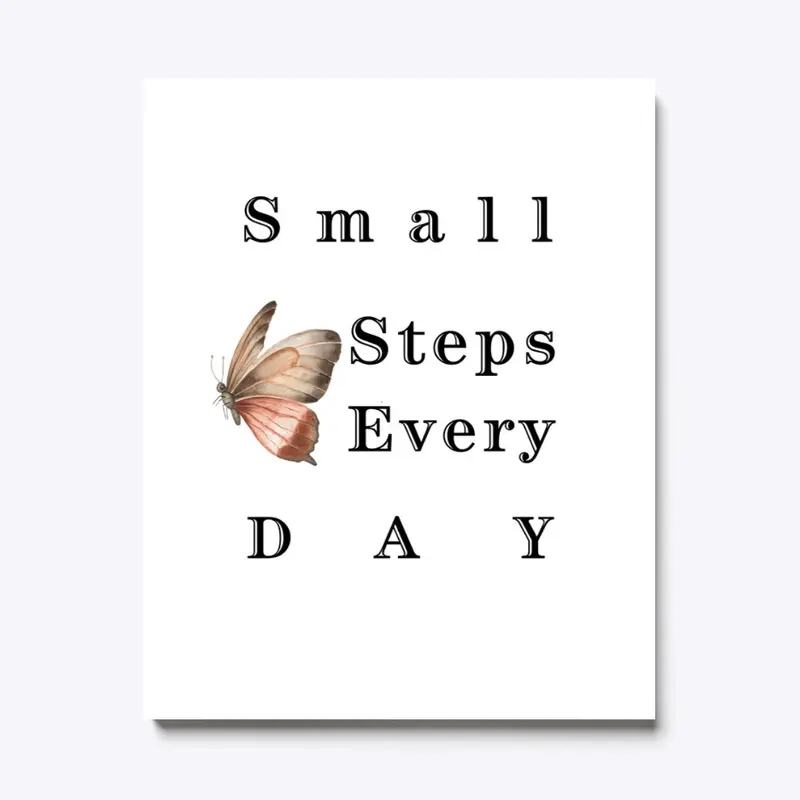 Small steps every day