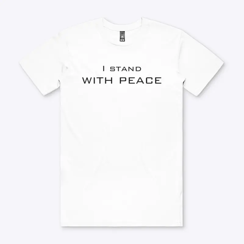 I stand with peace