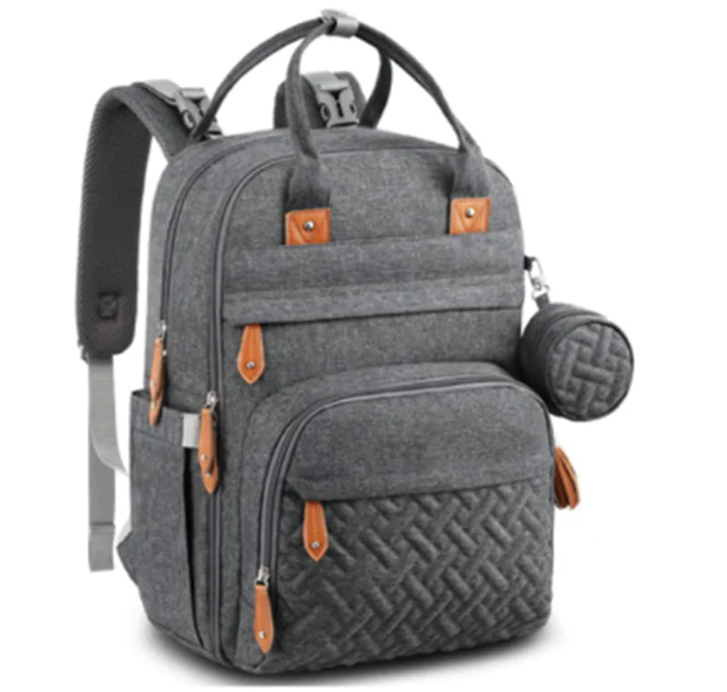 Spacious Portable Diaper Bag for Moms