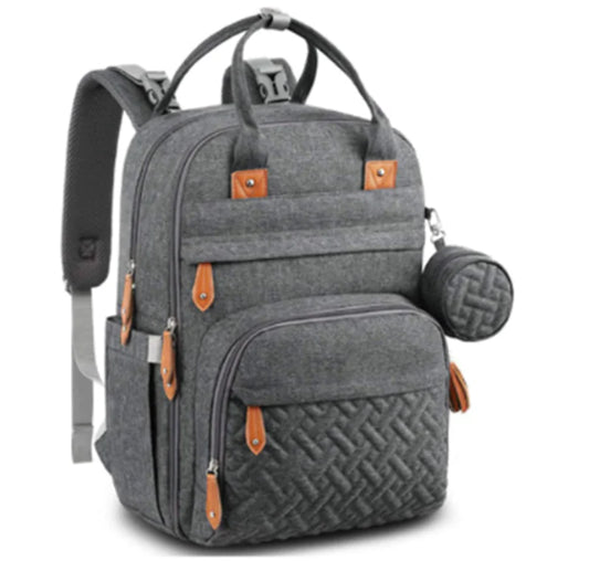 Spacious Portable Diaper Bag for Moms