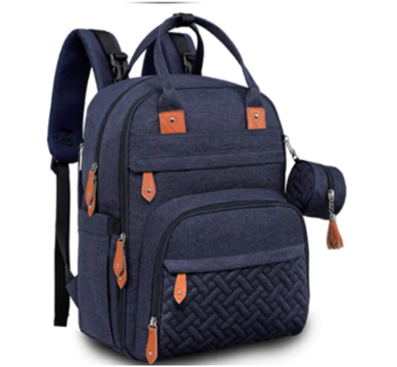 Spacious Portable Diaper Bag for Moms